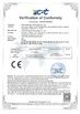 중국 Polion Sanding Technology Co., LTD 인증